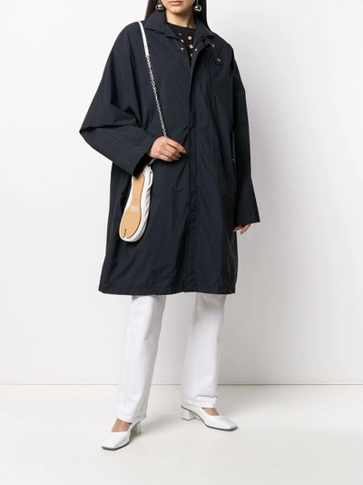 Maison Margiela A-line oversized raincoat outlook