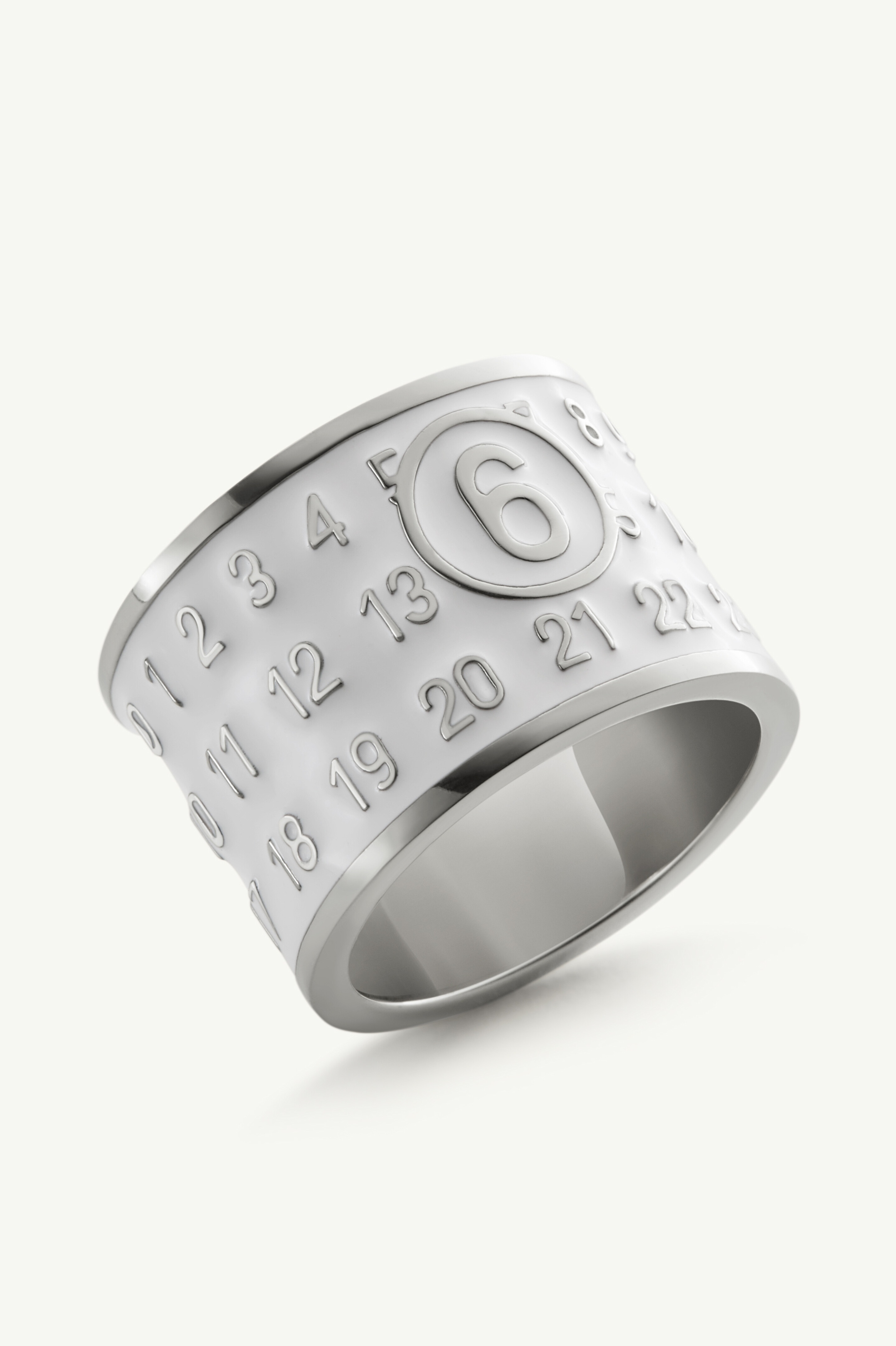 Numeric Engraved Signature Ring - 3