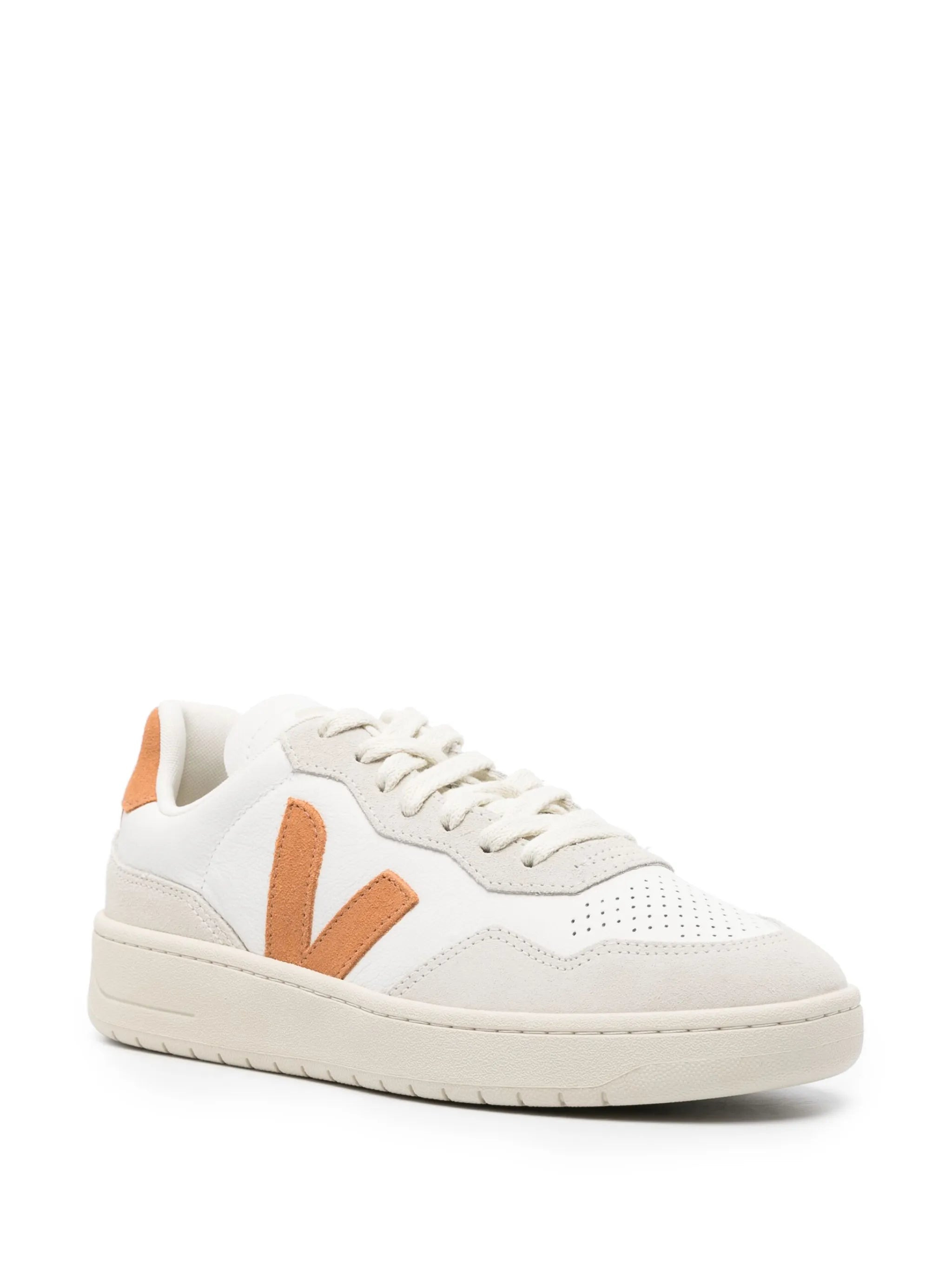 Veja V-90 Leather Sneakers - 3