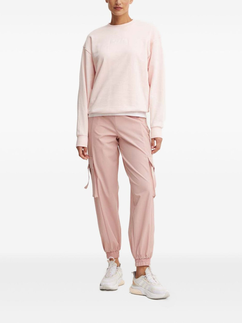 GUESS USA cargo-pocket track pants outlook