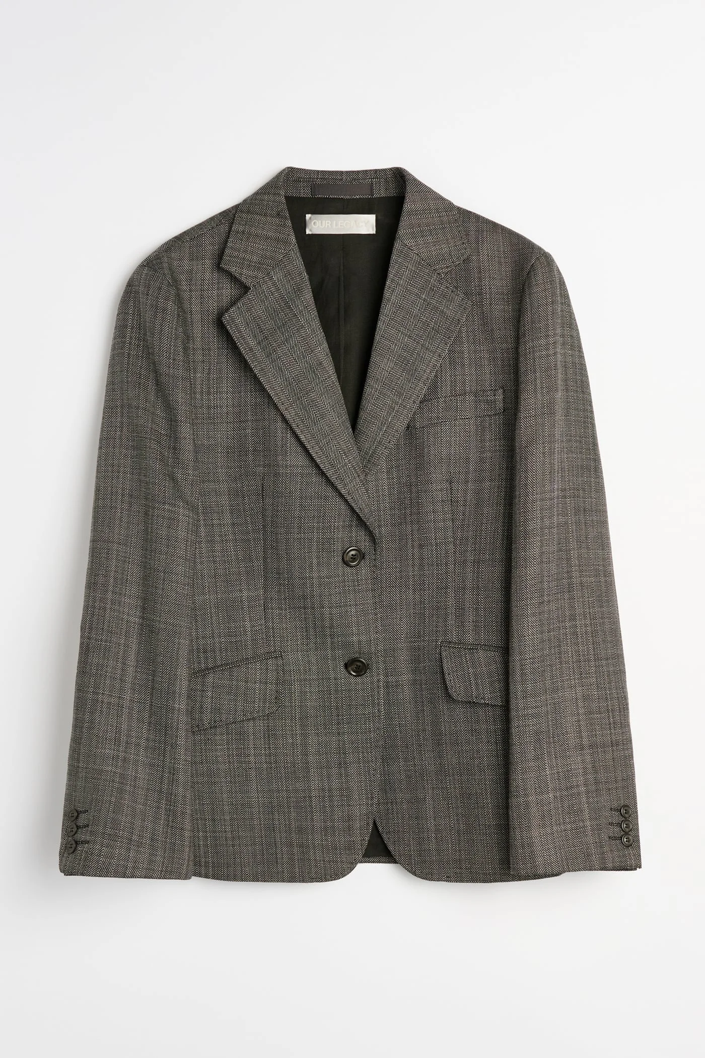 Solaris Blazer Flint Shift Forge Wool - 1