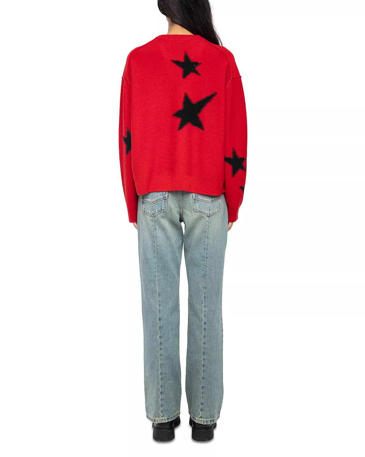 Markuz WS Stars Graphic Cashmere Sweater - 6