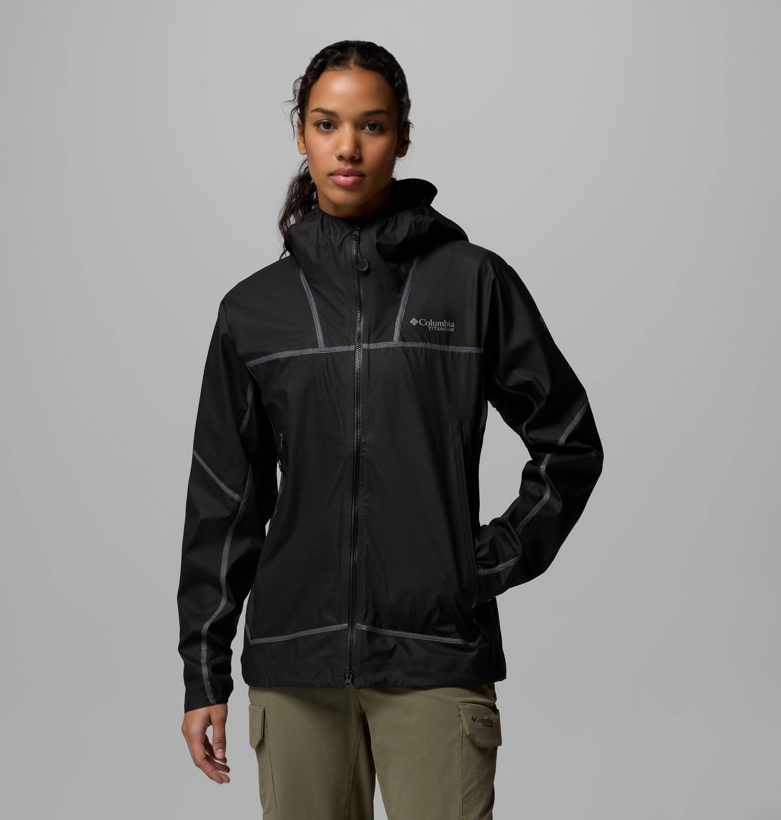 Women's Cassiar Pro OutDry Extreme Rain Shell - 1