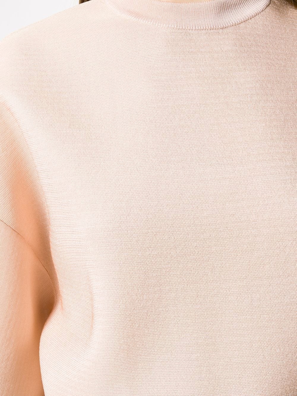 wide sleeve jumper - 5