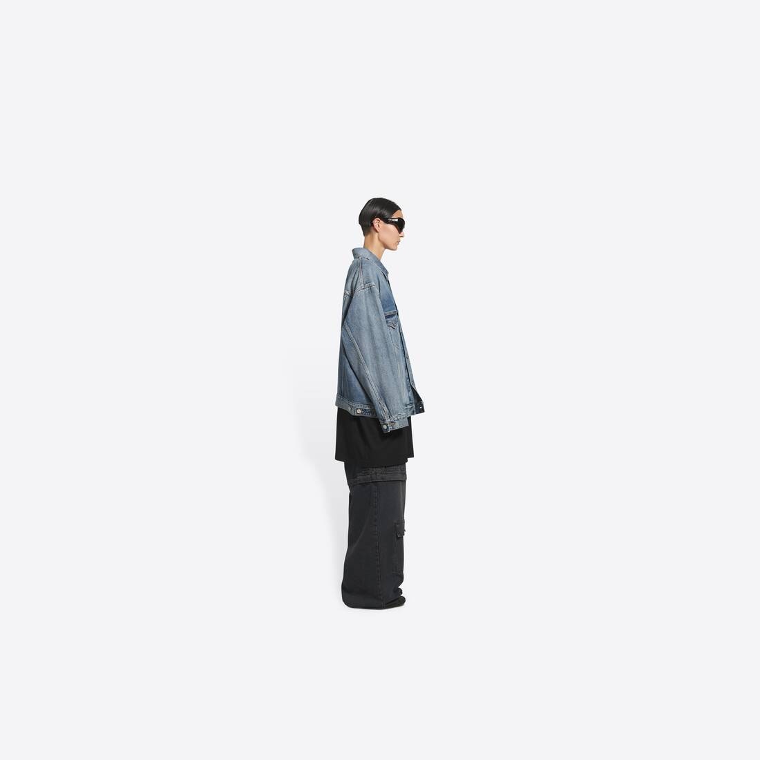 Fortnite©2021 Jacket Large Fit in Blue - 4