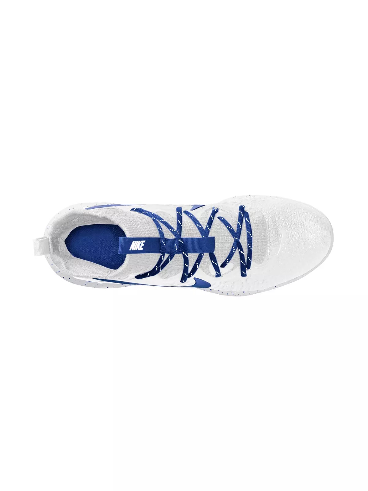 Alpha Huarache NXT MCS "White/Royal" Men's Baseball Cleat - 6