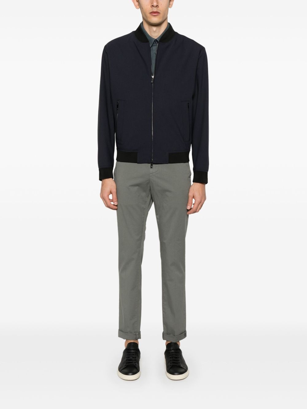 cotton polo shirt - 2