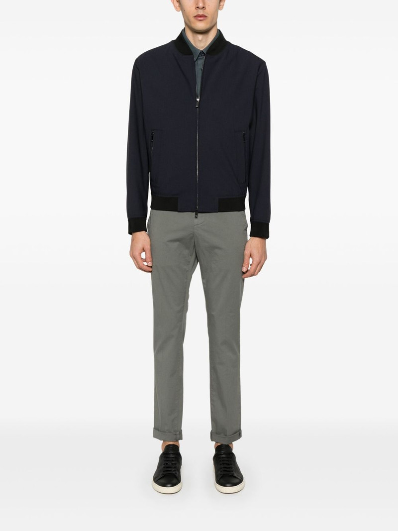 Brioni cotton polo shirt outlook