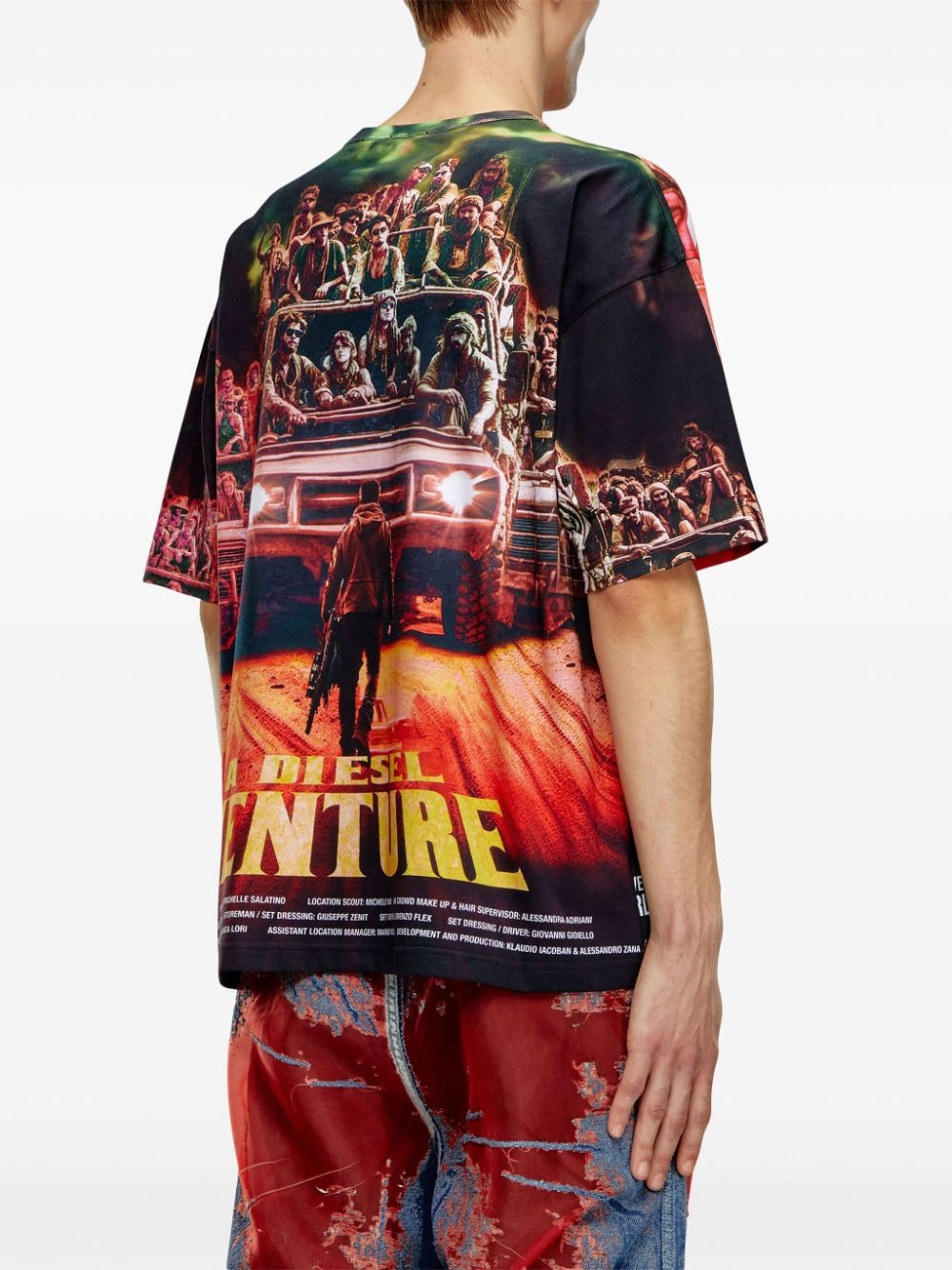 T-Boxt-Adventure graphic-print T-shirt - 4