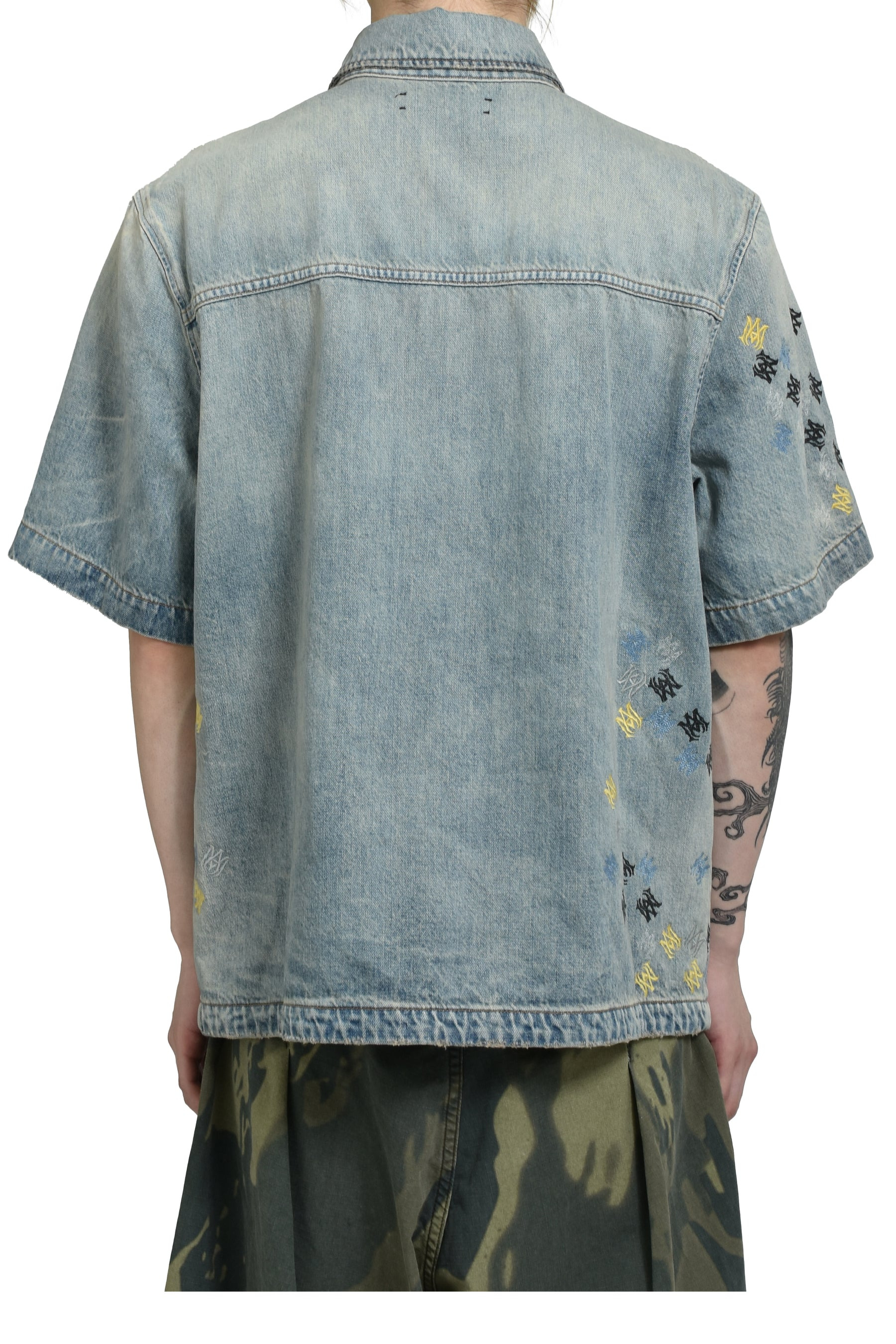 MA QUAD EMBROIDERED SHIRT / IND - 2