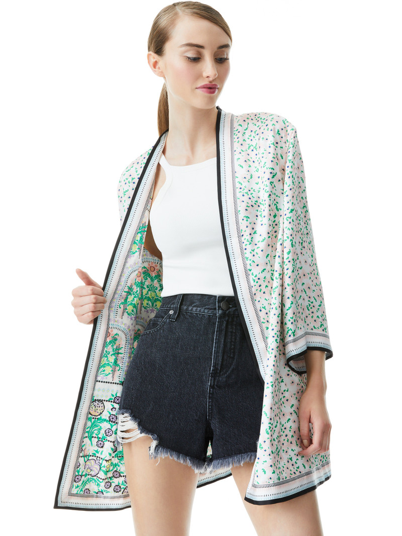 Alice + Olivia KOKO REVERSIBLE KIMONO outlook