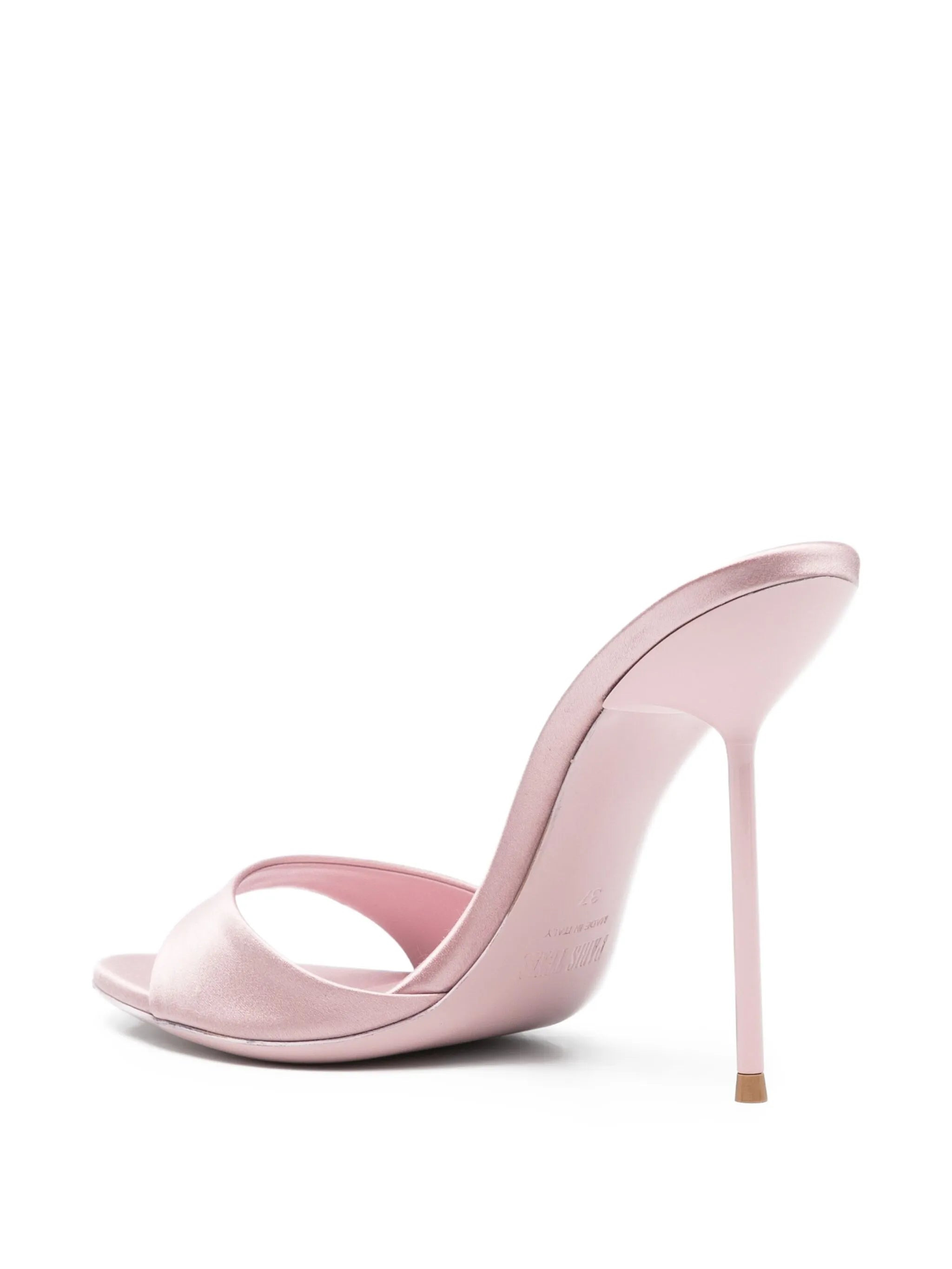 Paris Texas 105mm Lidia Stiletto Heeled Mules - 4
