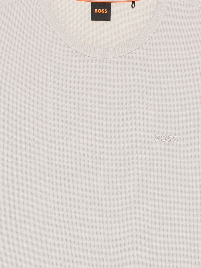 textured T-shirt 3