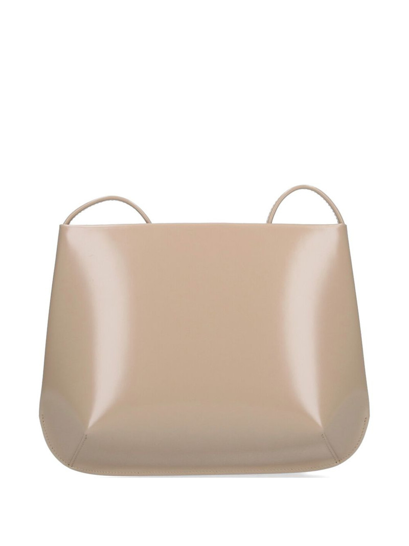 Loge leather shoulder bag 1
