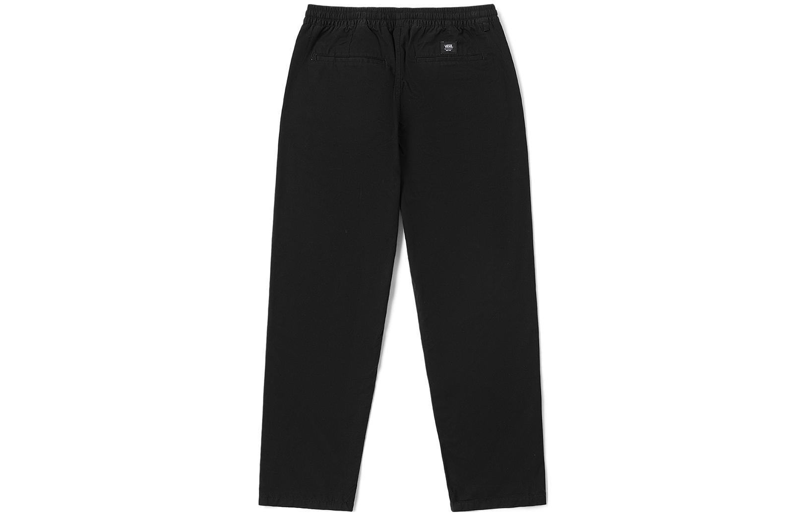 Vans Range Baggy Tapered Elastic Waist Trousers 'Black' VN00000DBLK - 2