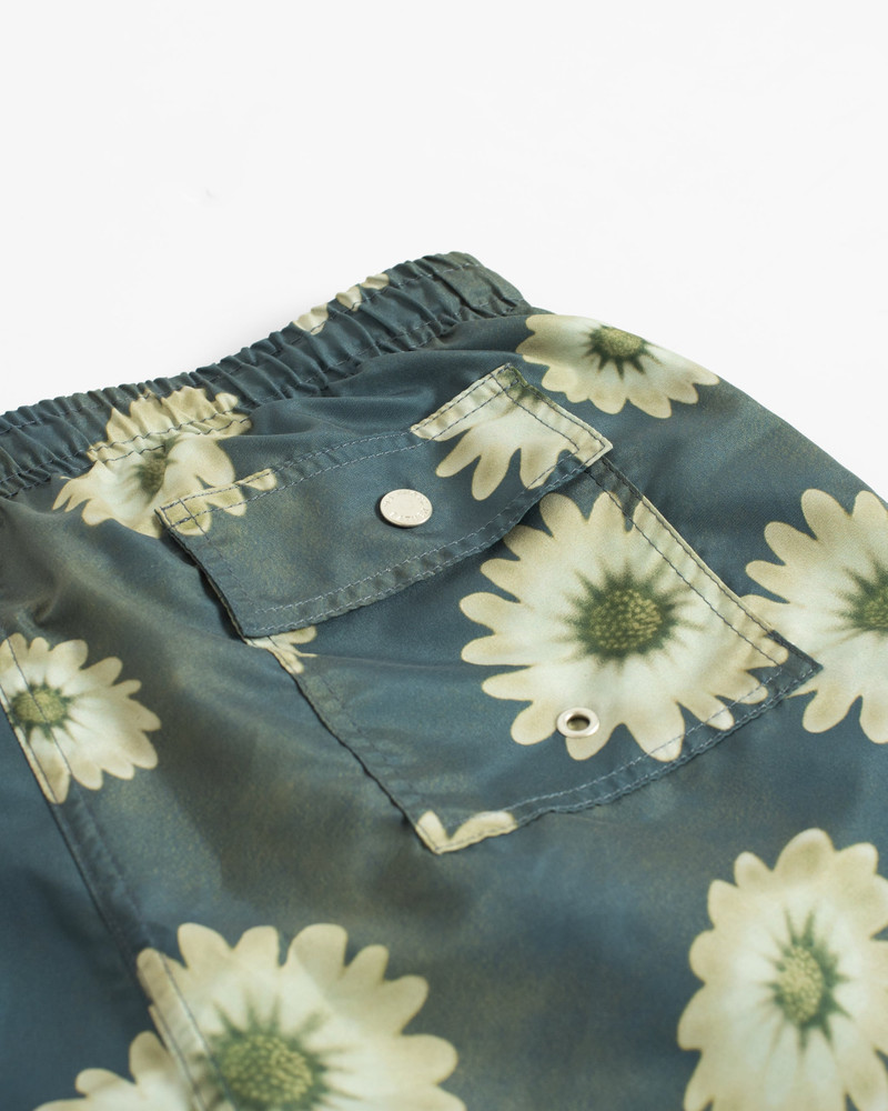 Concrete Air Garden Swim Trunk 4