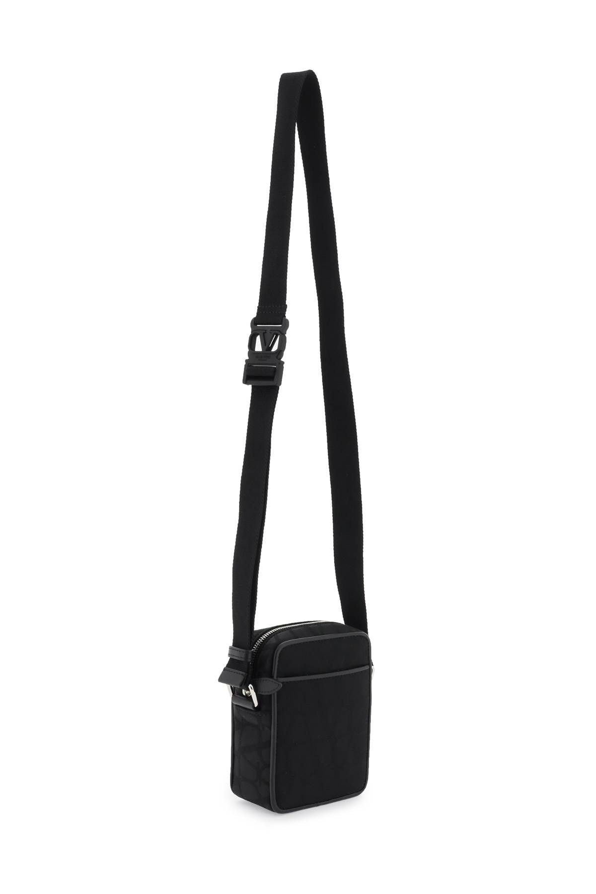 SMALL BLACK ICONOGRAPHE CROSSBODY BAG - 3