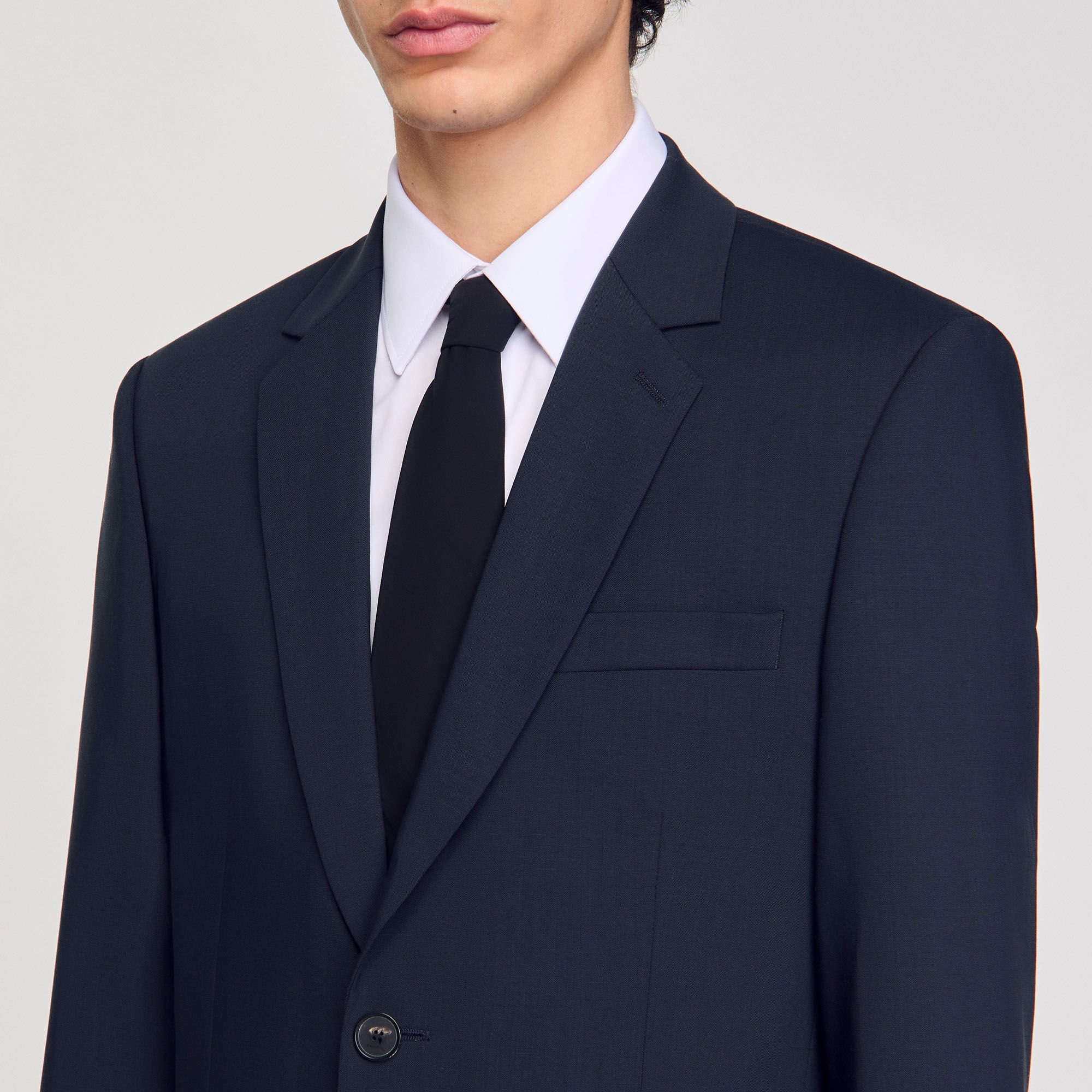 WOOL SUIT JACKET - 3