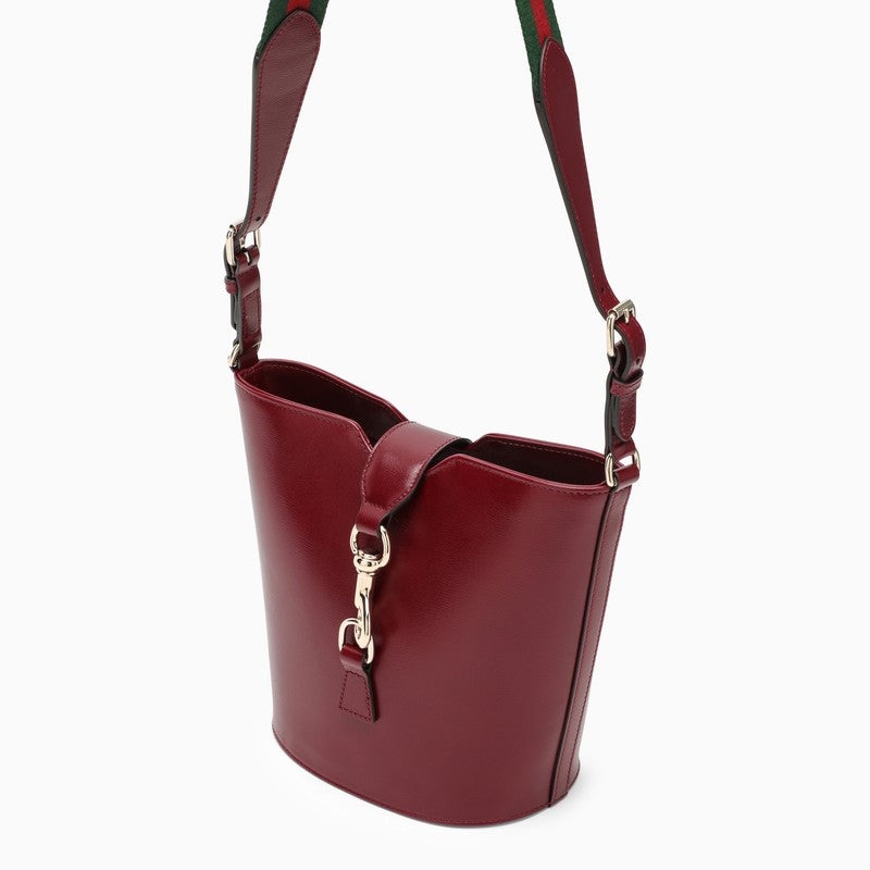 Gucci Rosso Ancora Mini Bucket Bag Women - 5