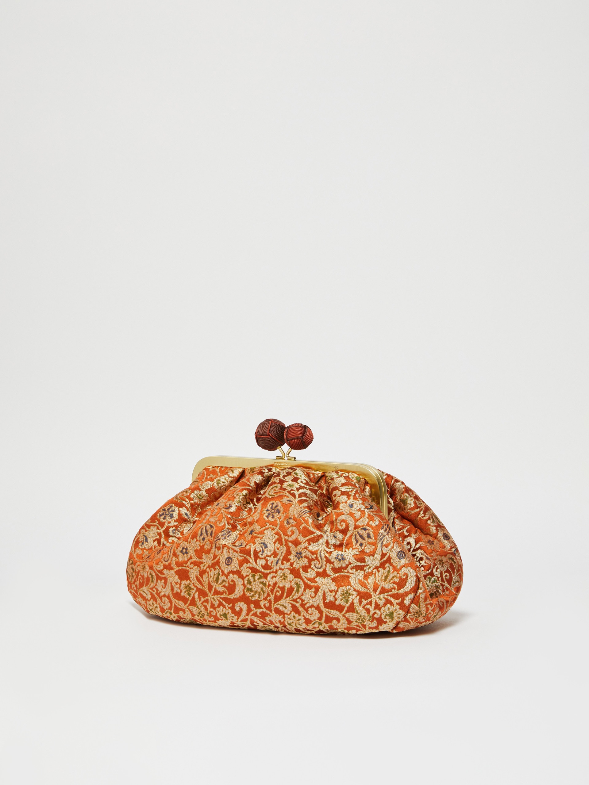 JPNTREASURESM Medium jacquard silk Pasticcino Bag - 2