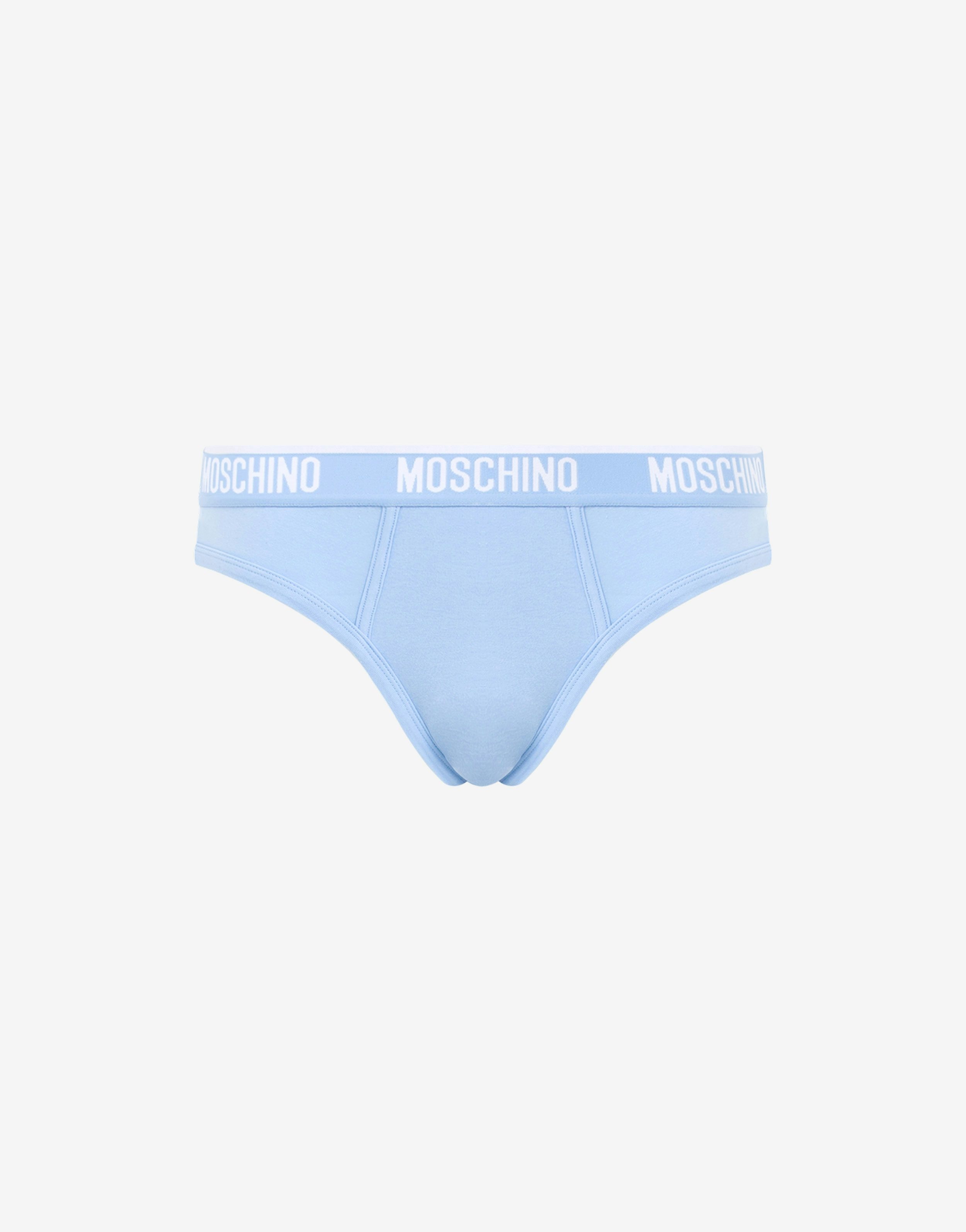 Moschino SLIP IN STRETCH JERSEY LOGO BAND | REVERSIBLE