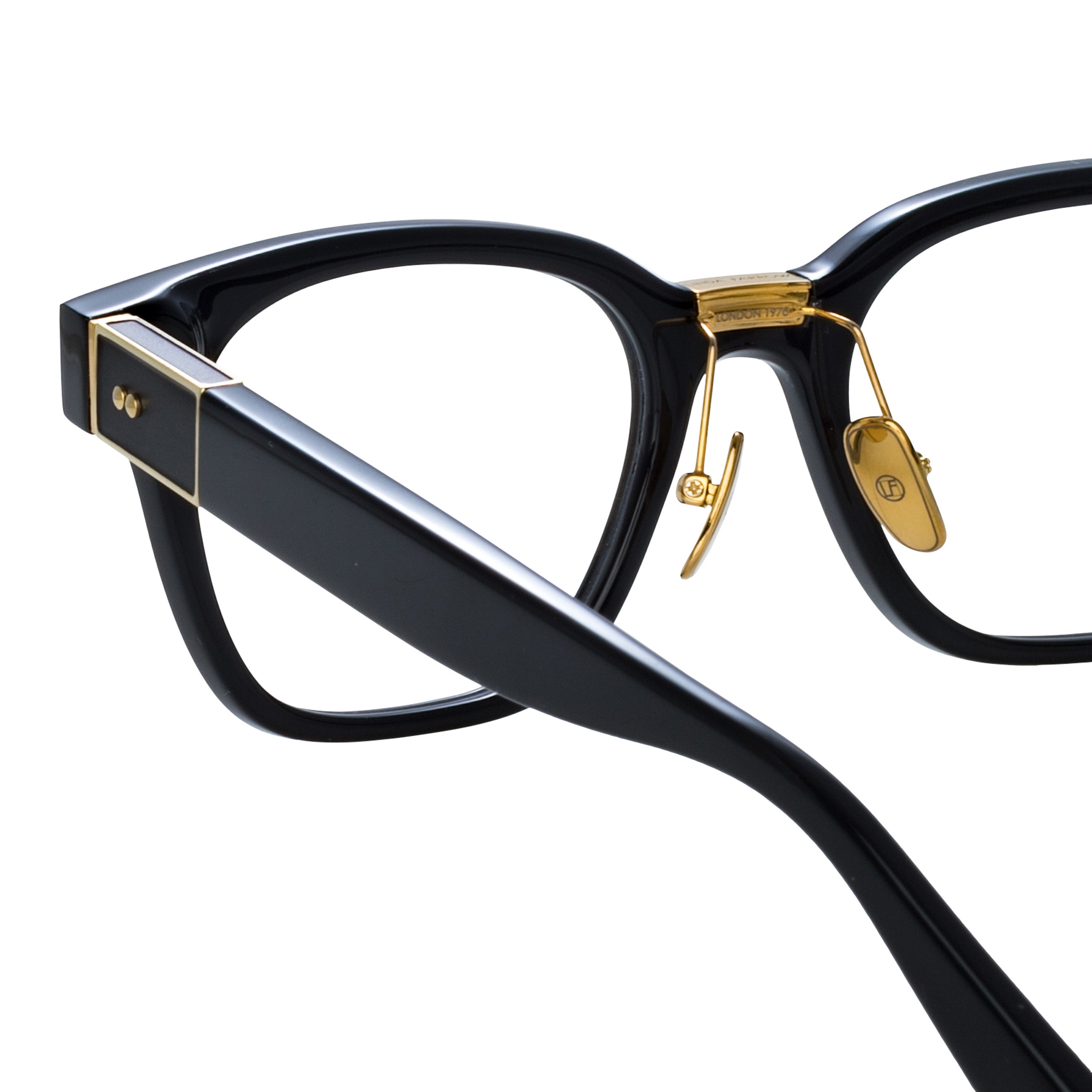 SANCHEZ OPTICAL D-FRAME IN BLACK - 5