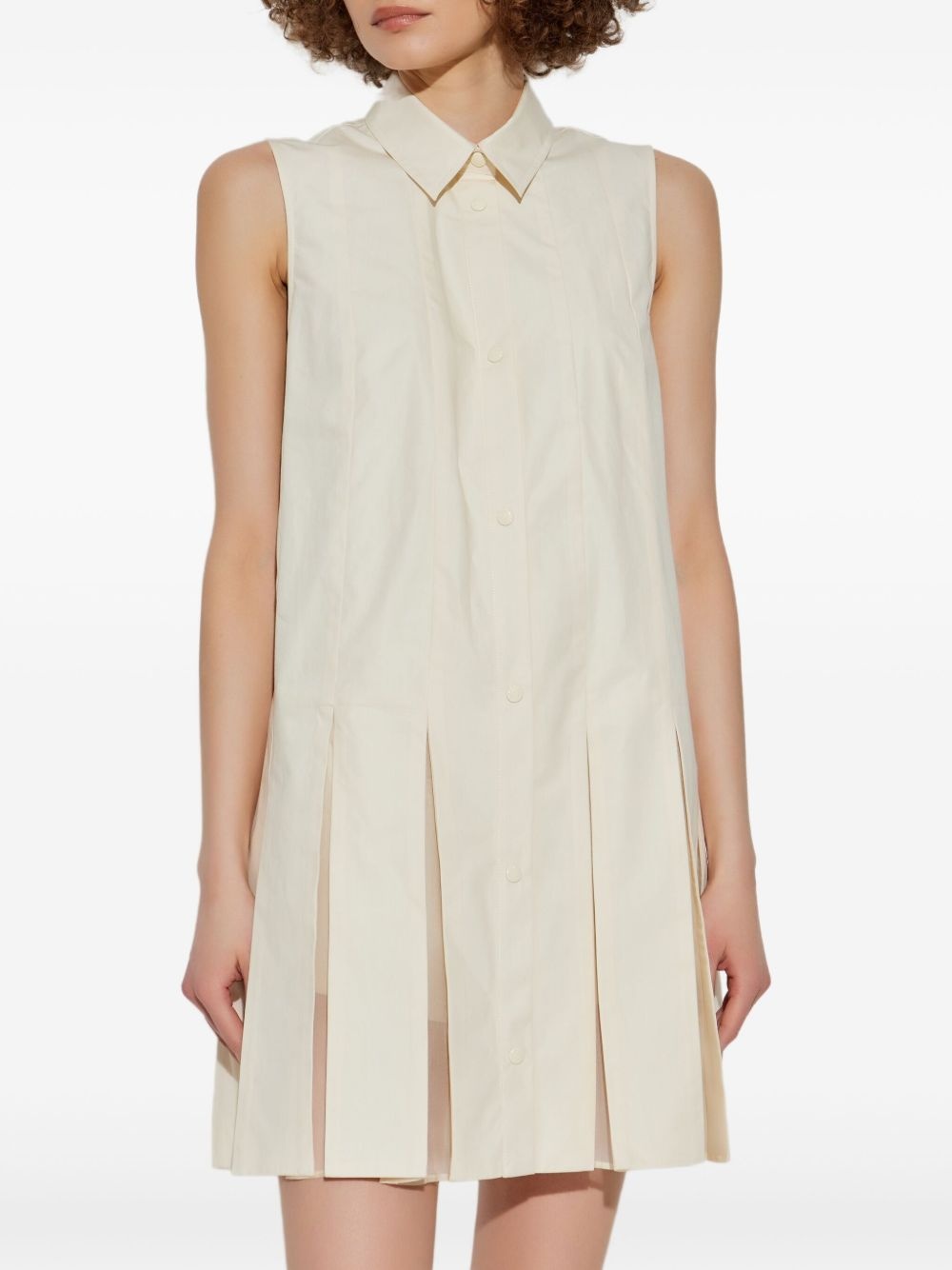 cotton mini dress - 3