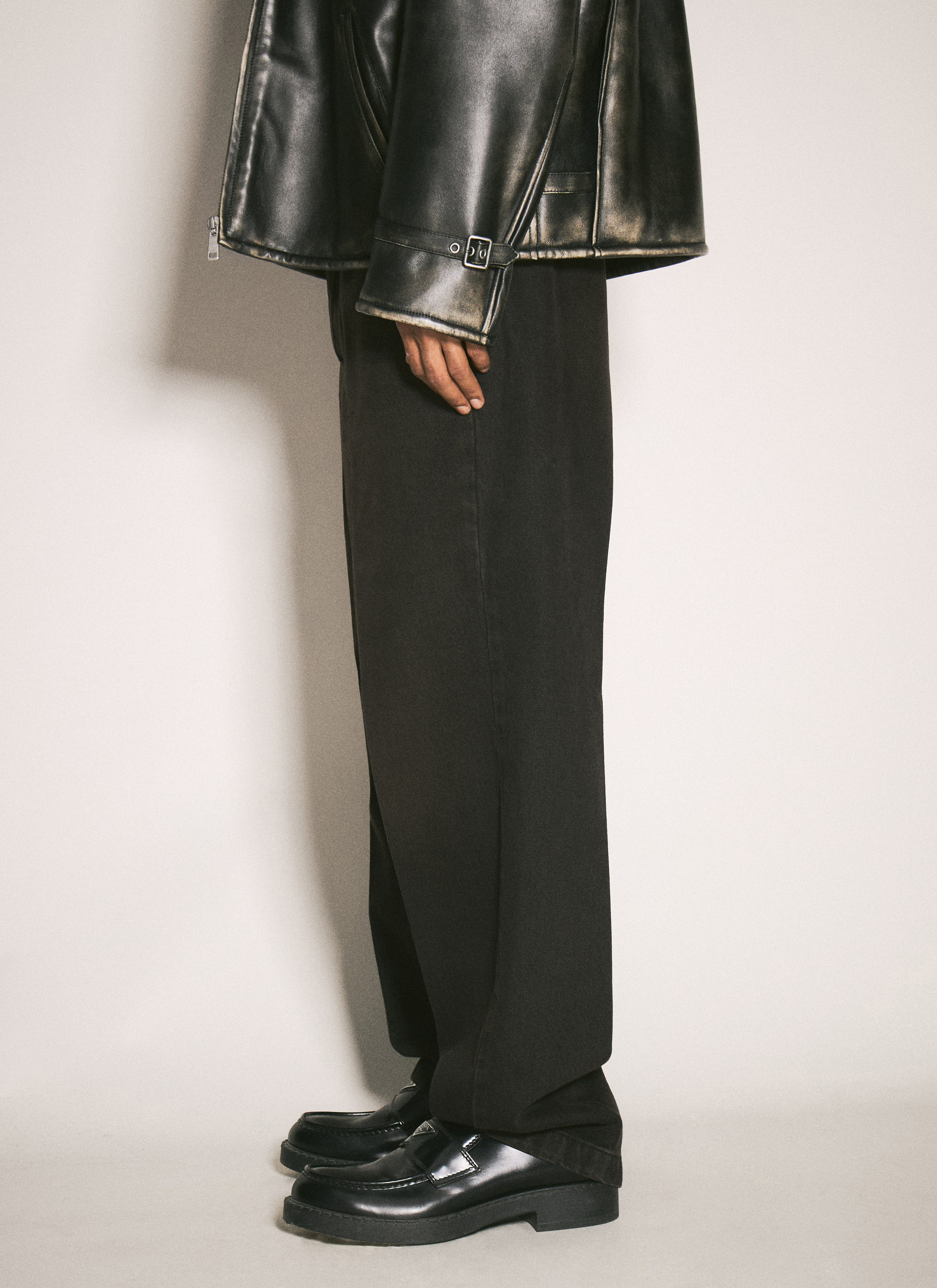 Prada Men Over Dyed Jeans - 4