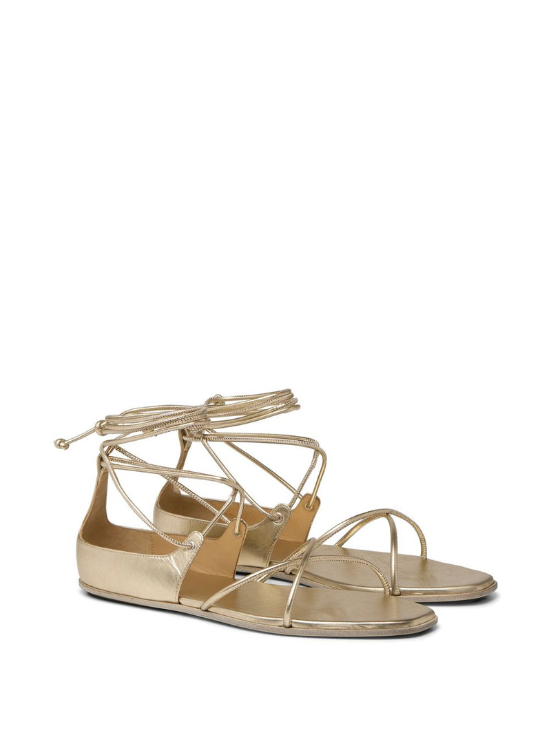 Marsèll tie-strap flat sandals outlook
