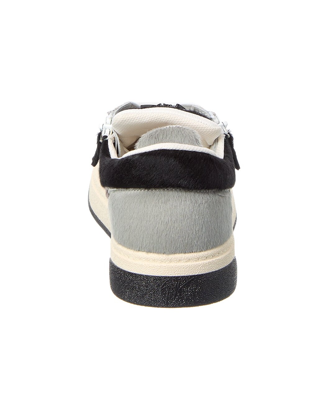 Giuseppe Zanotti GZ/94 Leather & Haircalf Sneaker - 3