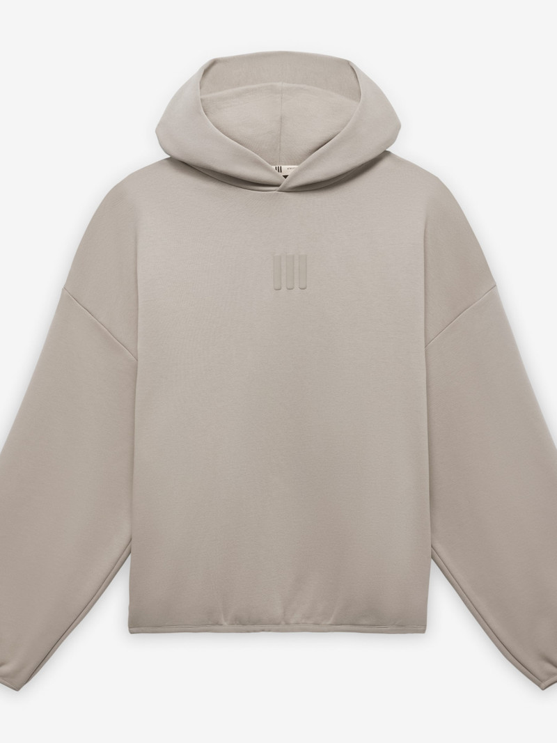 FEAR OF GOD ATHLETICS SOLID FLEECE HOODIE 1