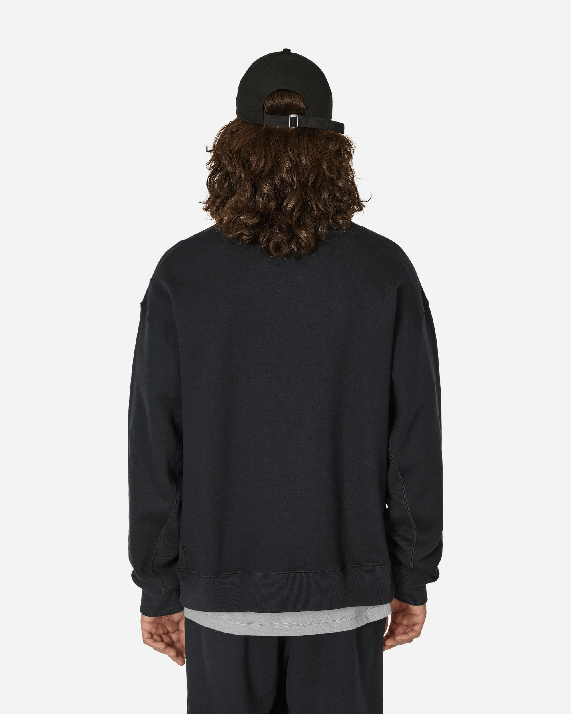 Wool Classics Crewneck Sweatshirt Black - 3