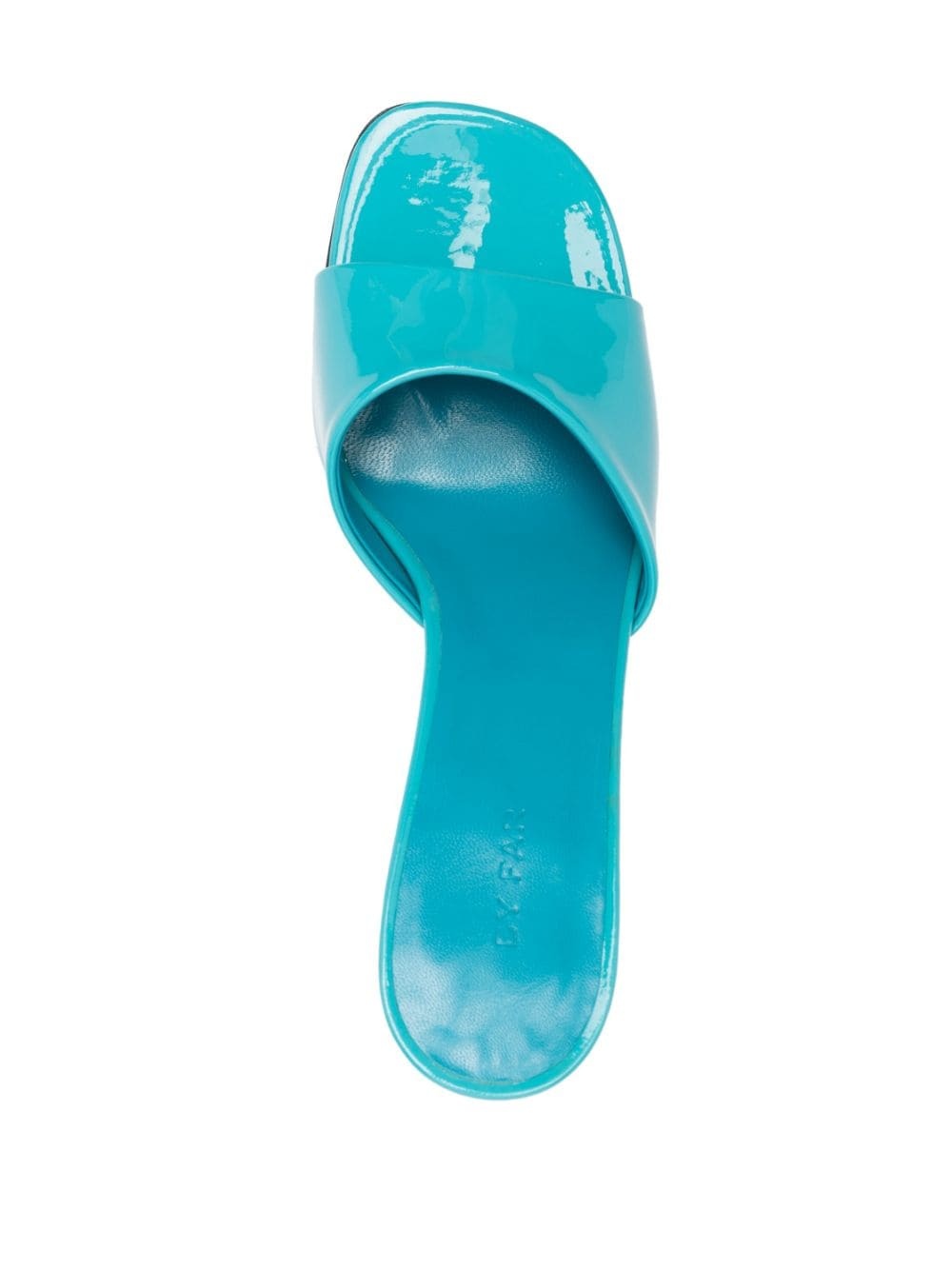 Tais 85mm patent-leather mules - 4