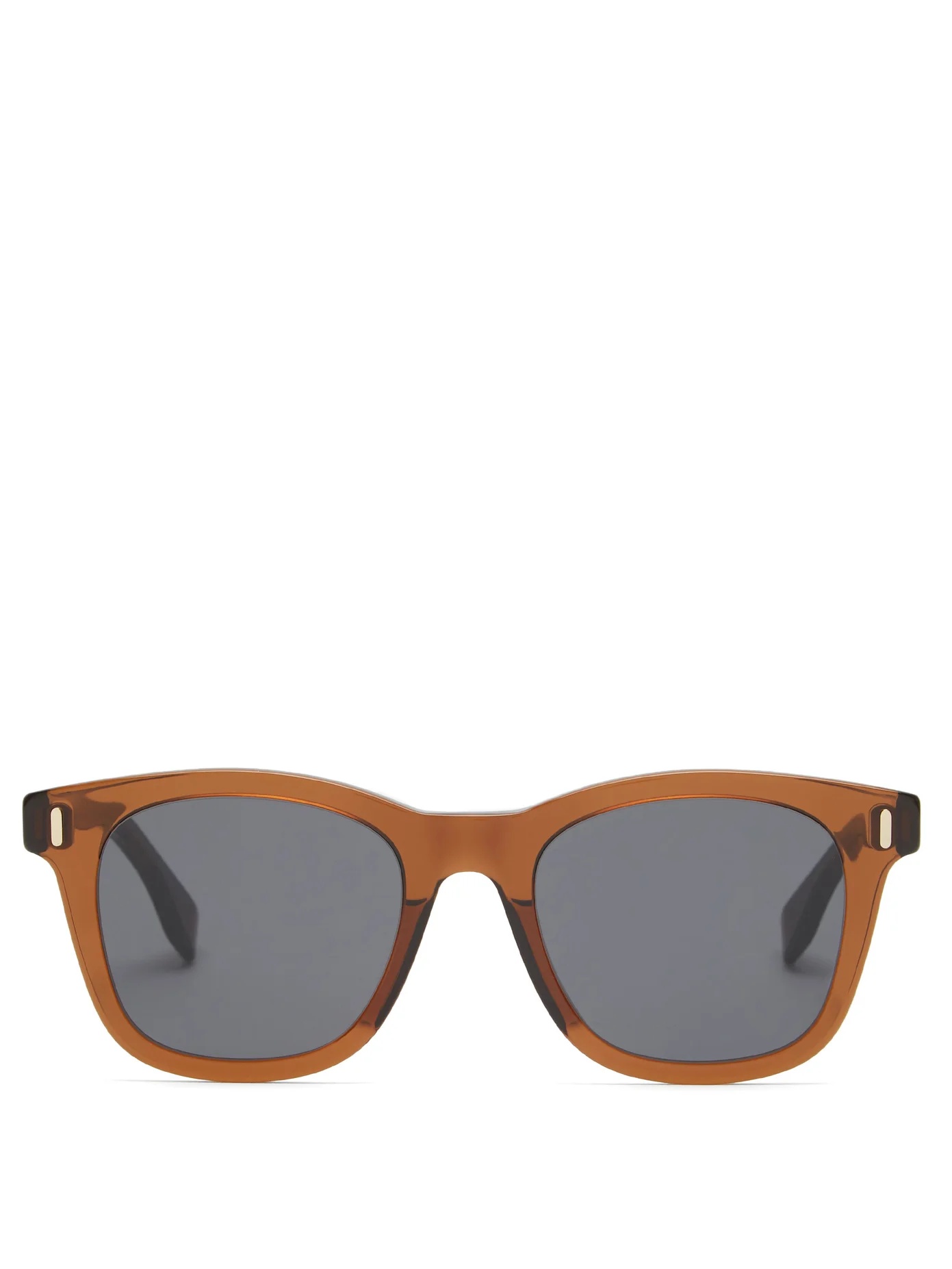 D-frame acetate sunglasses - 1