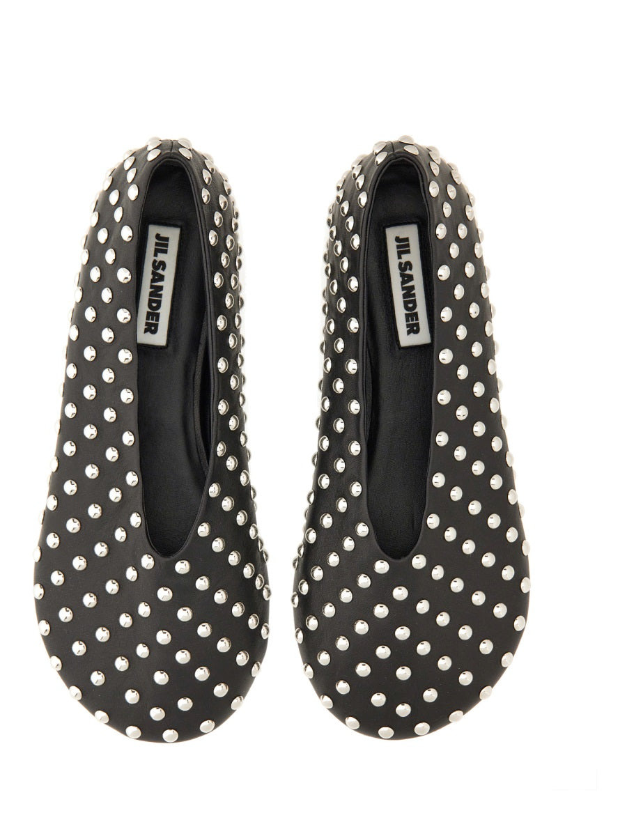 Jil Sander Women Nappa Ballerina - 6