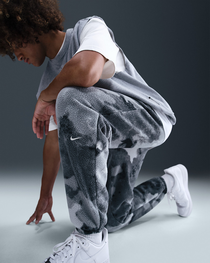 Nike Men's Therma-FIT Sherpa Basketball Pants 5