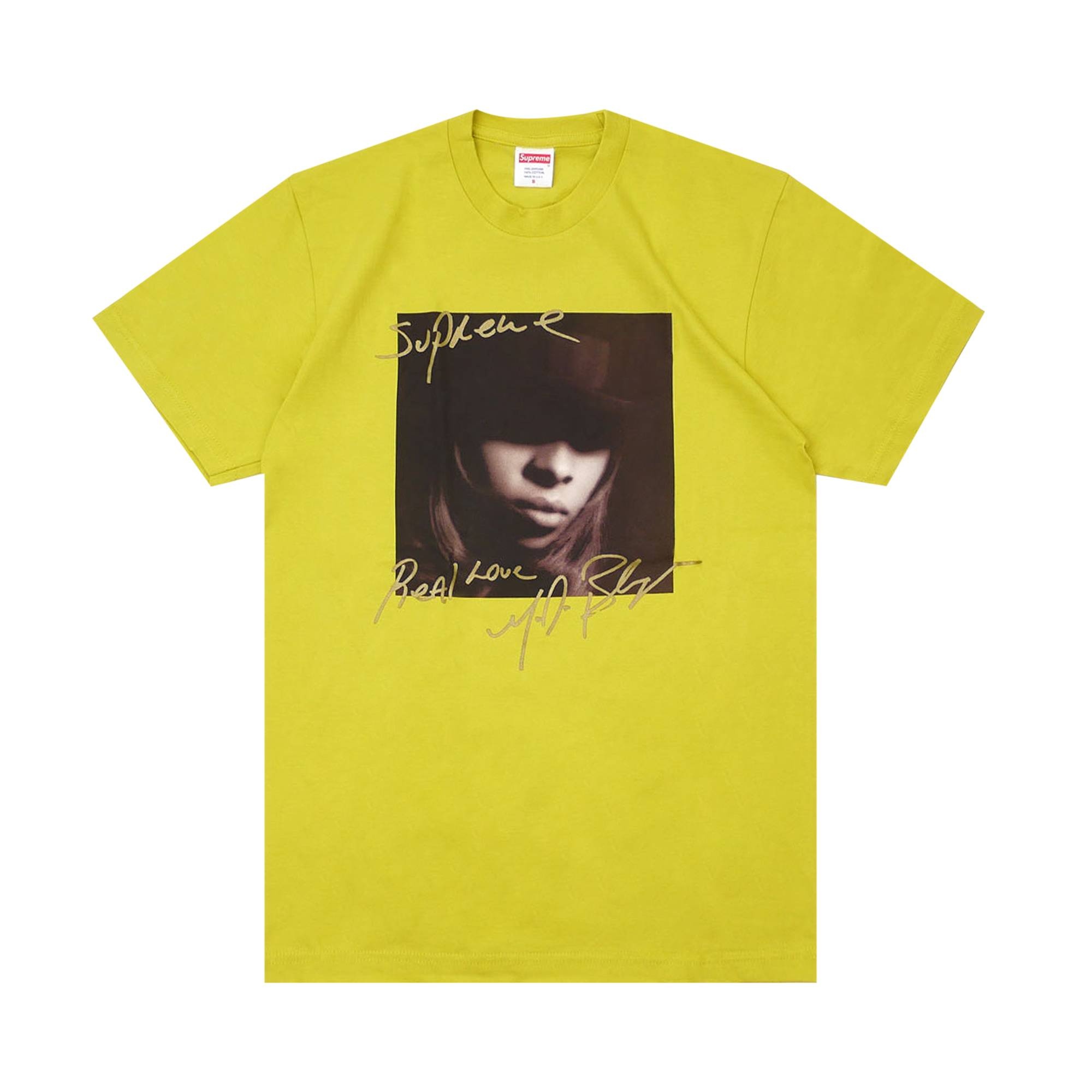 Supreme Mary J. Blige Tee 'Sulfur' - 1