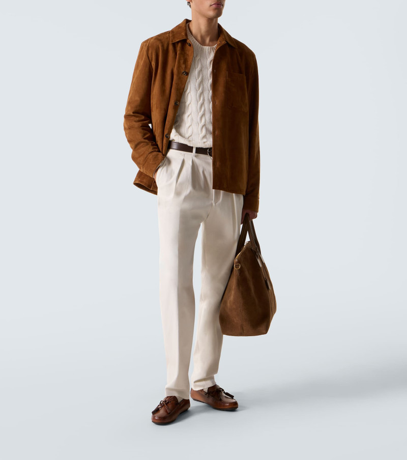 Ralph Lauren Cable-knit cashmere sweater outlook