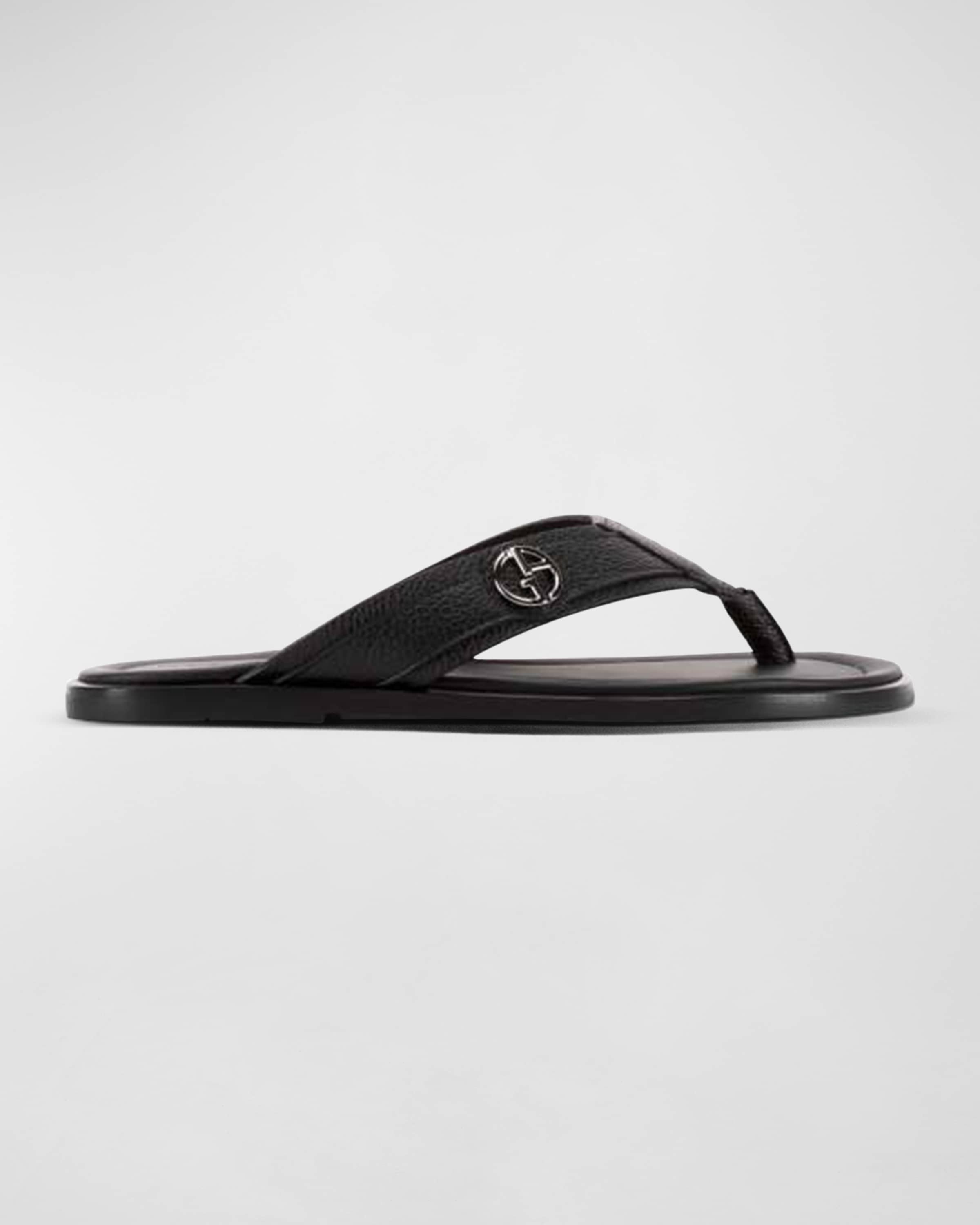 Giorgio armani clearance flip flops