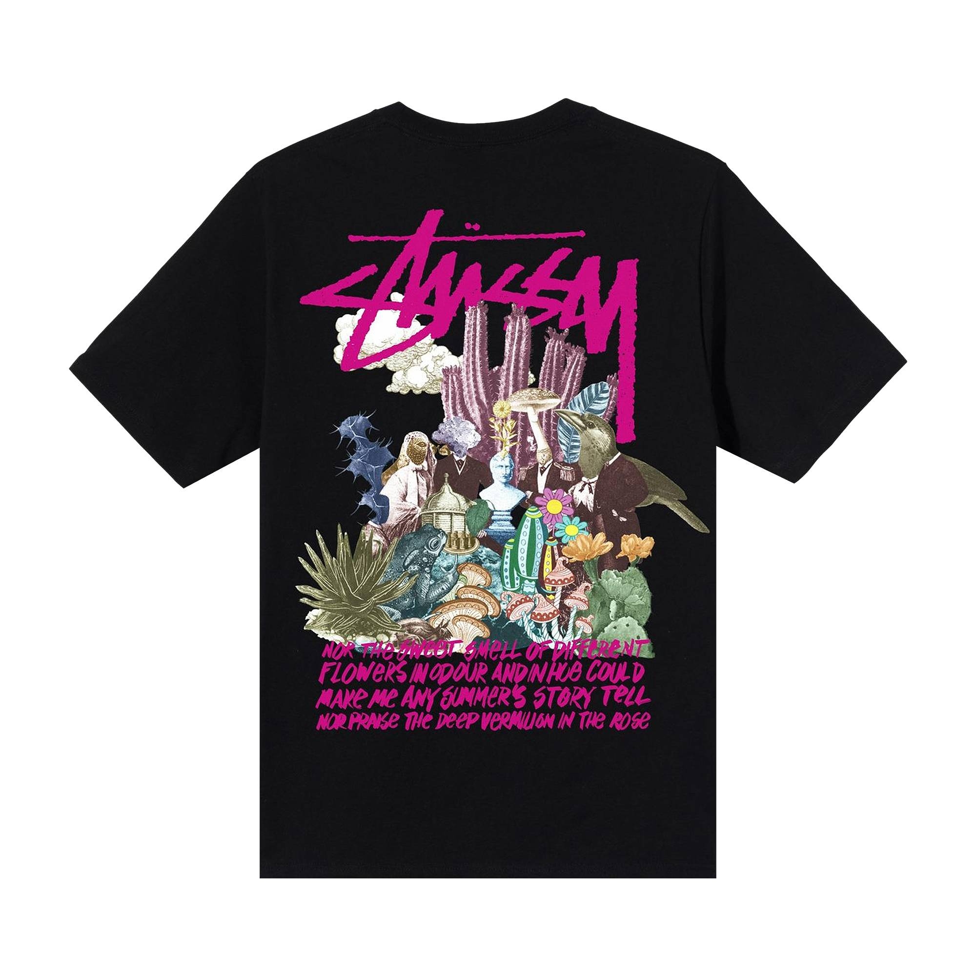 Stussy Psychedelic Tee 'Black' - 2