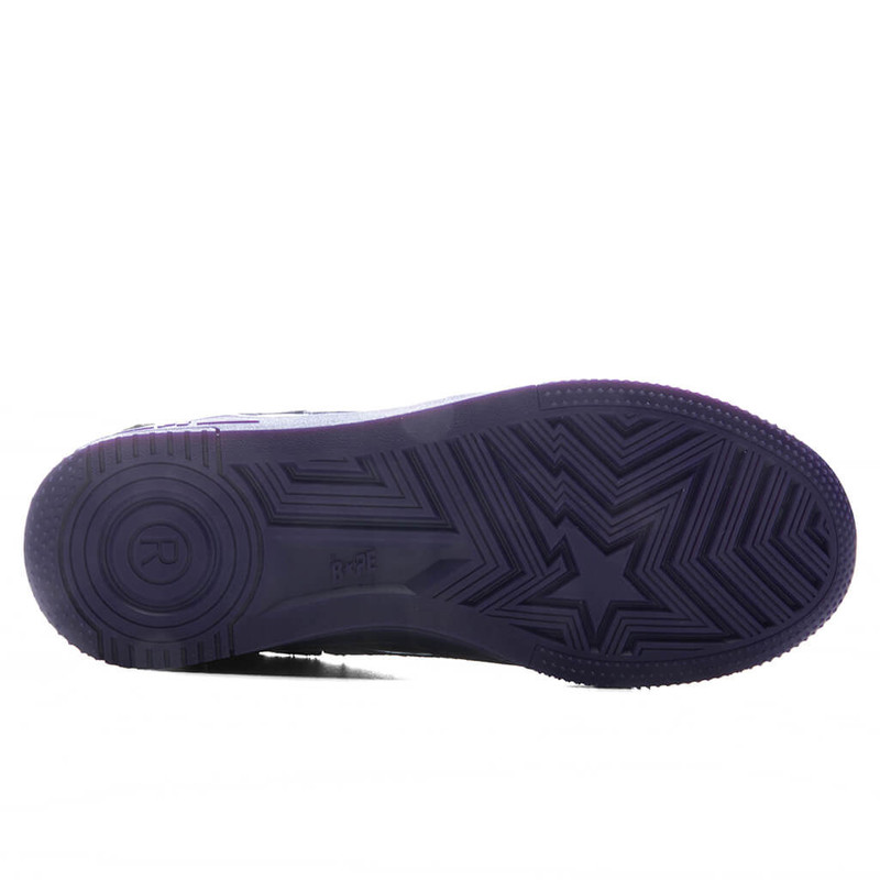 A BATHING APE® WOMEN'S BAPE STA #1 - PURPLE outlook