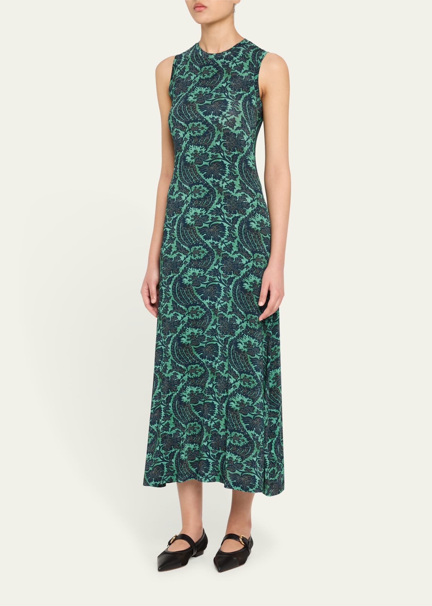 Orla Sleeveless Midi Dress - 4
