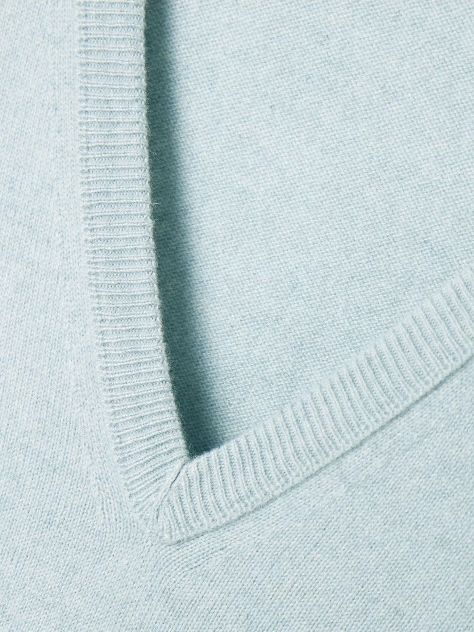 Cashmere sweater Light blue - 5
