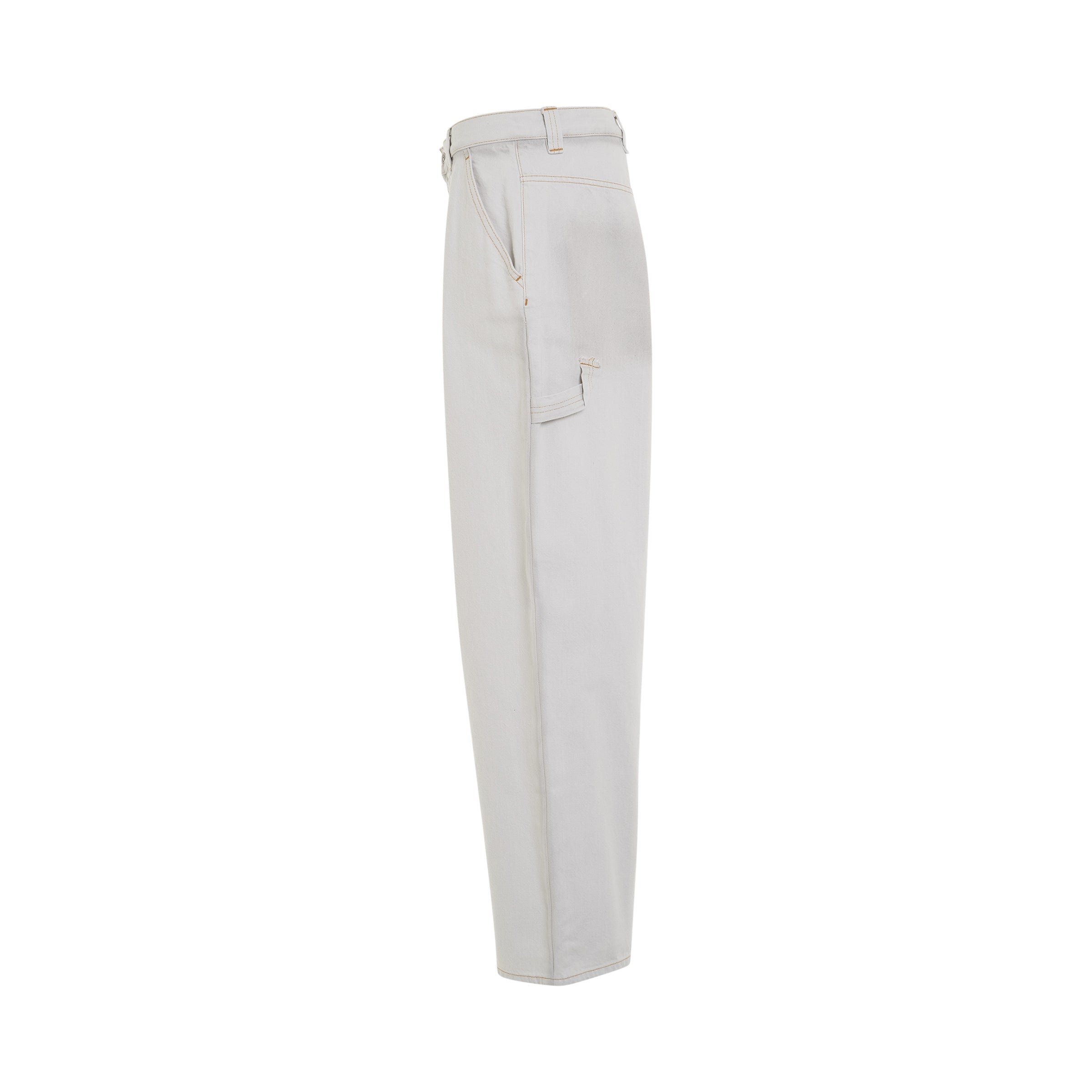 Utilitarian Jeans in Ice - 3