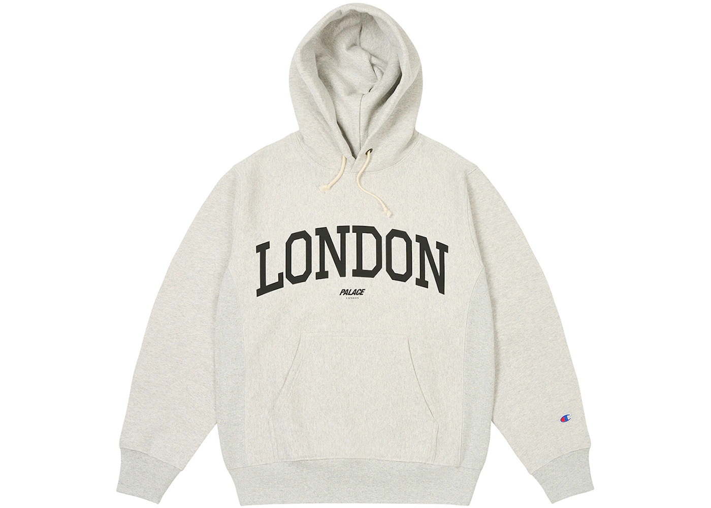 Palace Champion Shop Hood Blue - 2