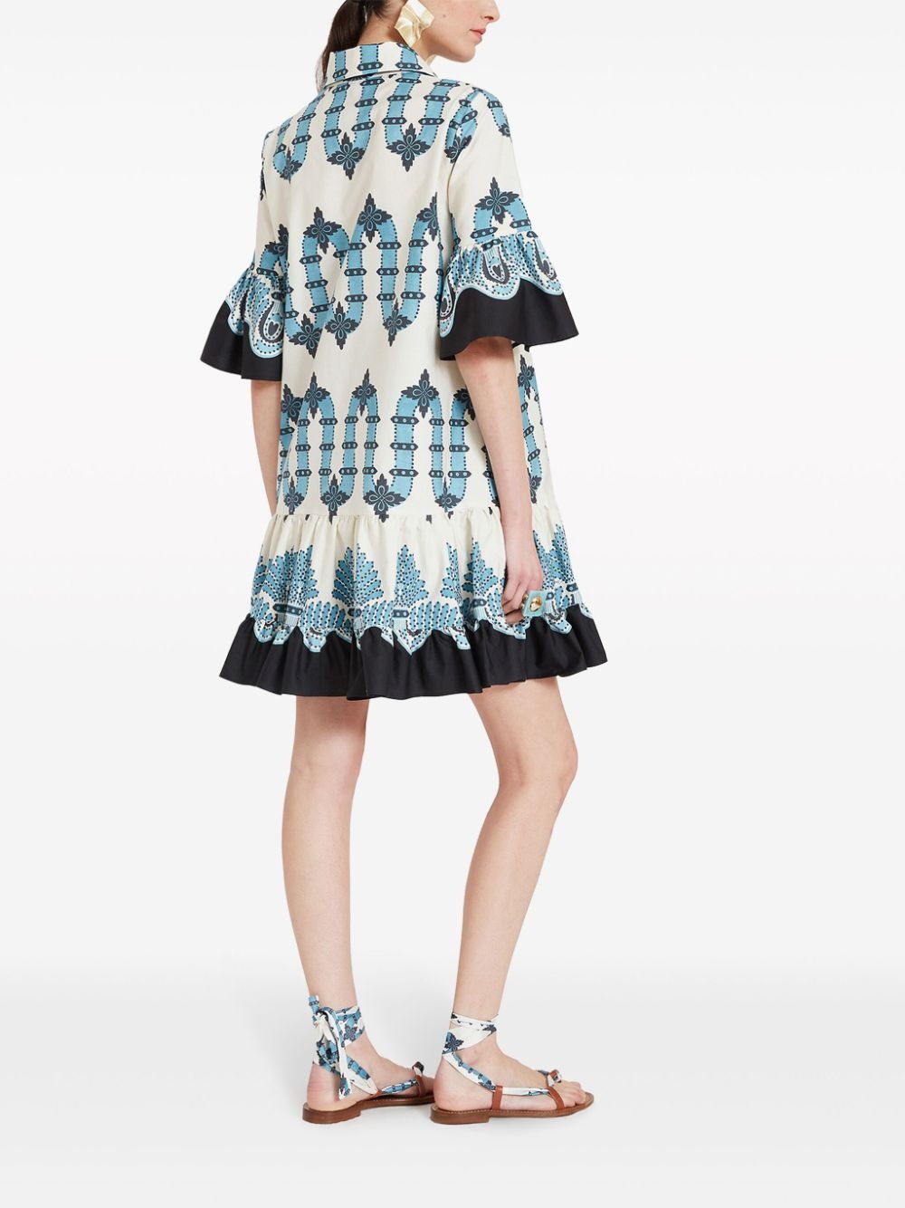 Choux cotton shirtdress - 3
