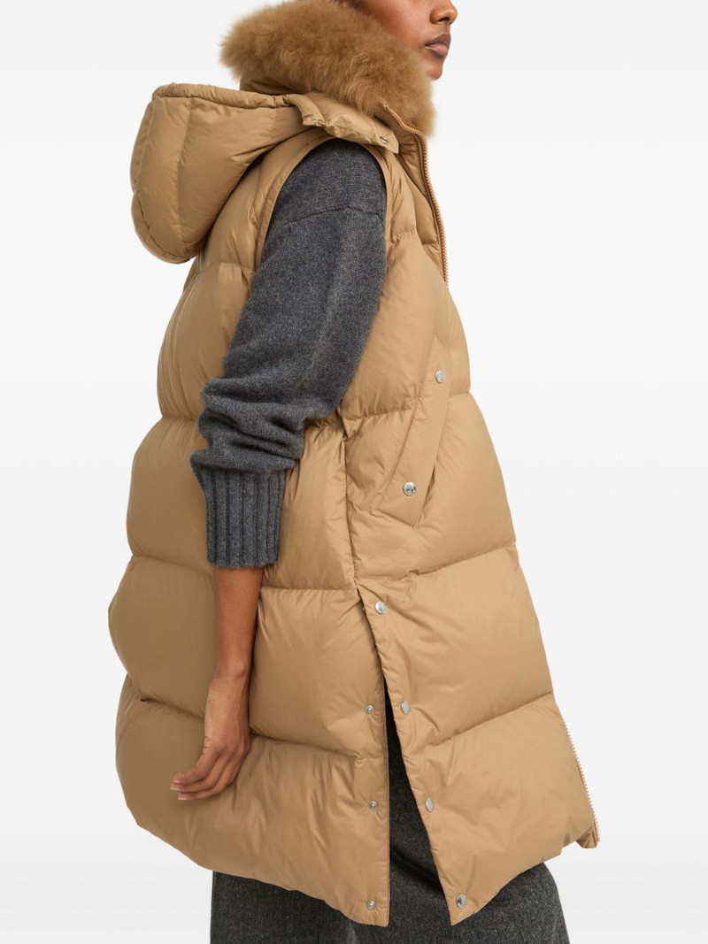 Army padded-design coat 3