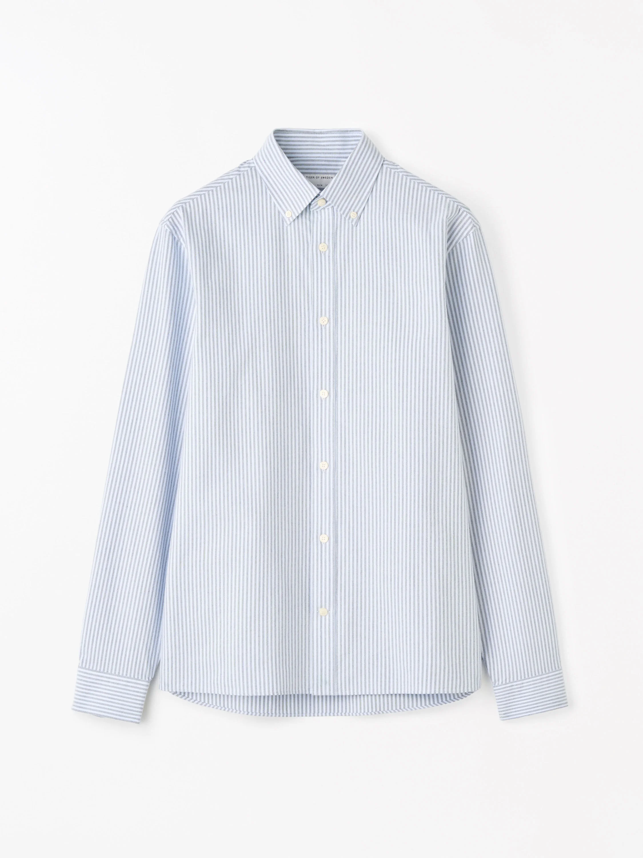 Steve BD Cotton Stripe Shirt - 1