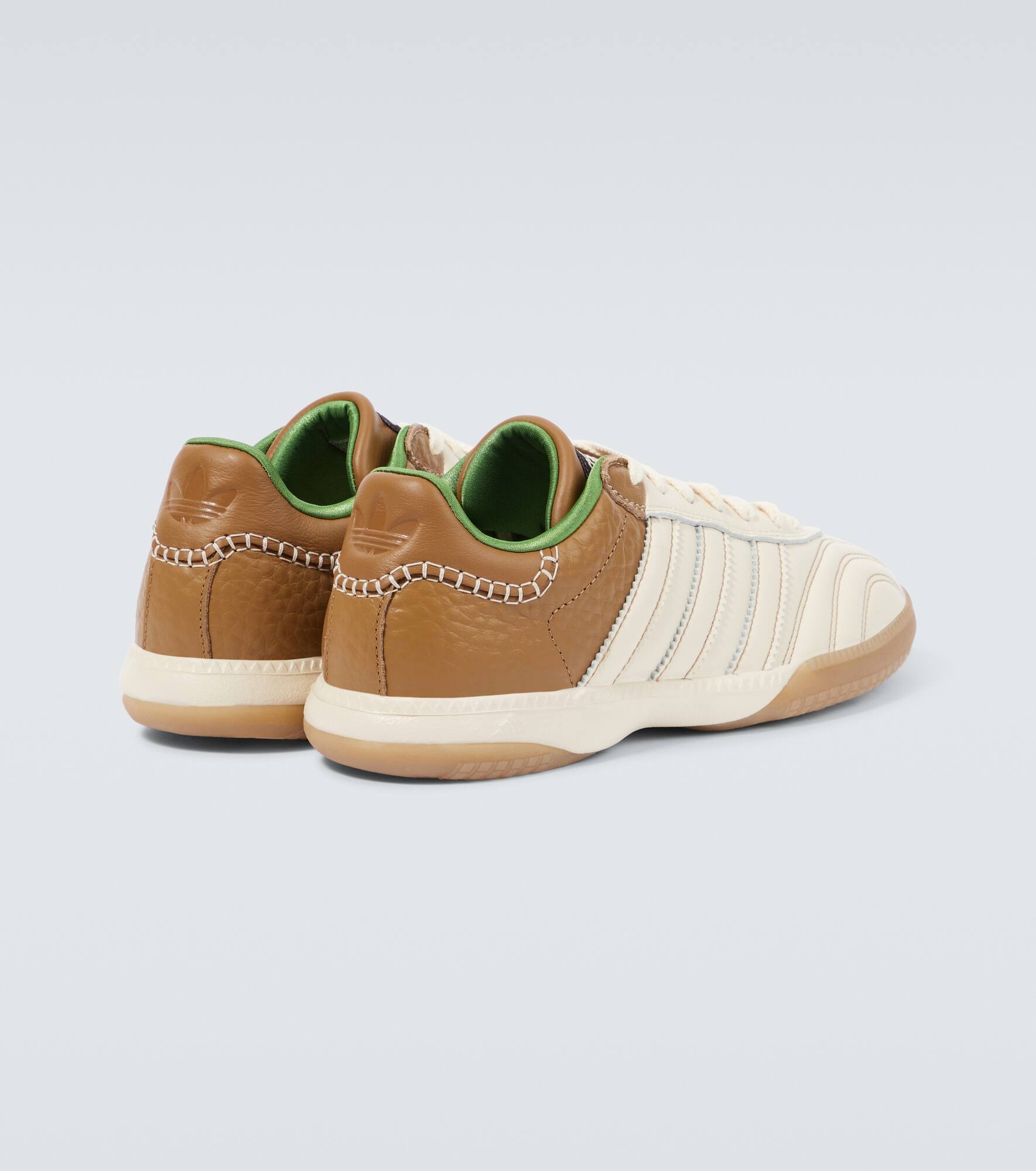 x Wales Bonner Samba leather sneakers - 5