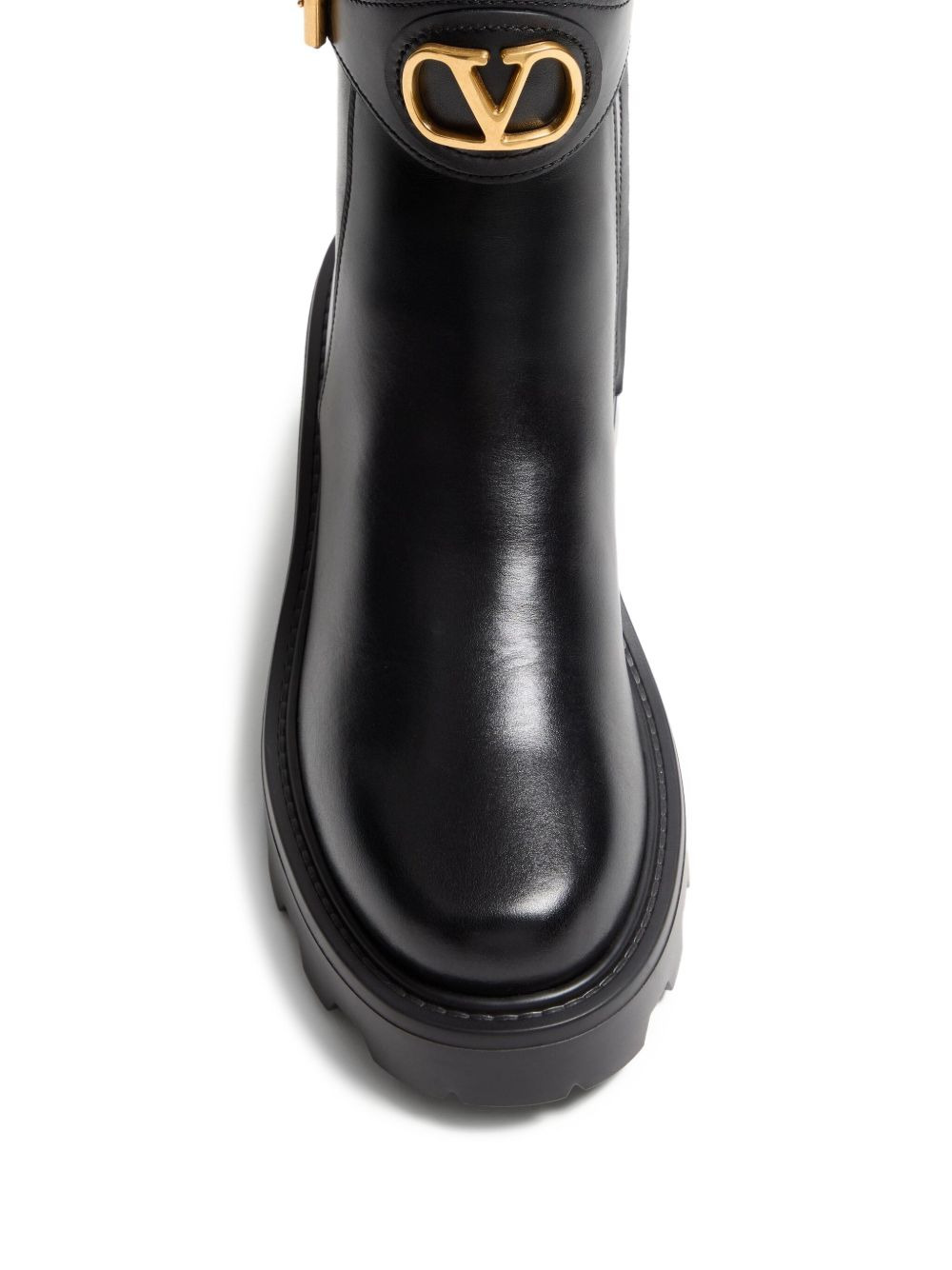 55mm VLogo Signature buckle-fastening ankle boots - 3